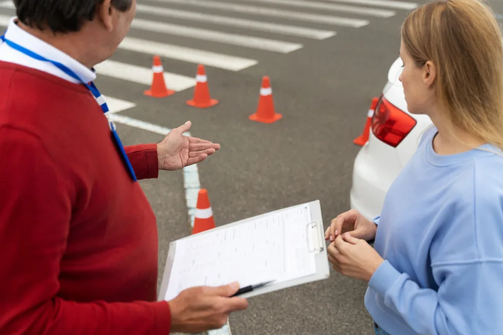 Pretest Driving Lessons