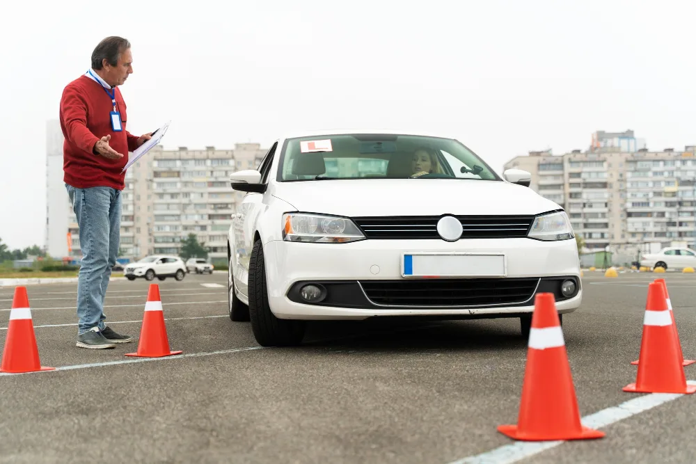 Mock Test Driving