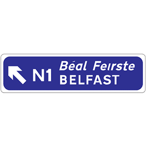 Advance direction for destination