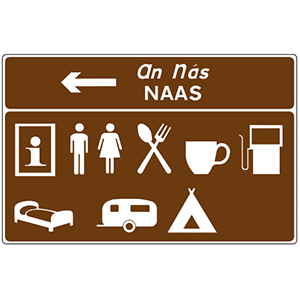 Advance direction to local services