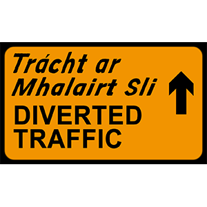 Diverted traffic