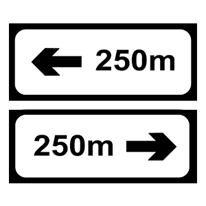 Direction and distance
