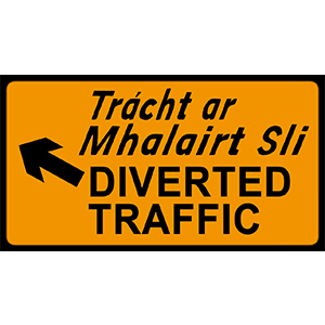 Diverted traffic