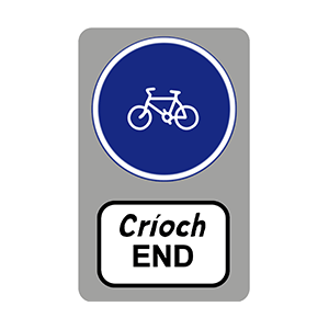 End of cycle track