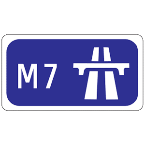 Entry to motorway