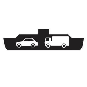 Ferry symbol
