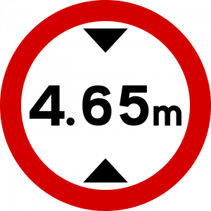 Height restriction