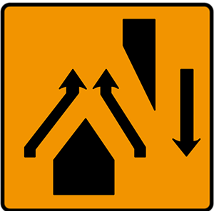 Lanes-rejoin-at-crossover