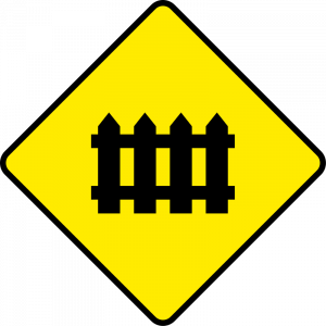 Level-crossing-ahead