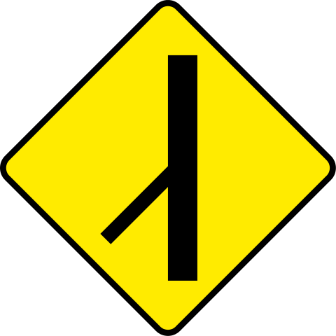 Merging traffic