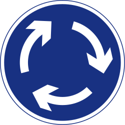 Mini-roundabout