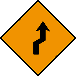 Move to right (one lane)
