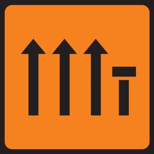 Nearside lane (of four) closed