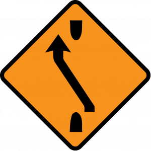 One-lane crossover (back)