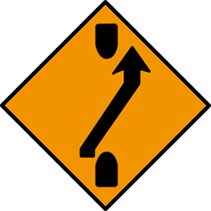 One-lane crossover (out)