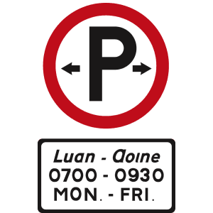 Parking permitted