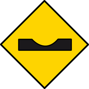 Sharp-dip-ahead