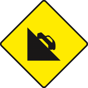 Steep ascent ahead