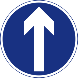 Straight-ahead