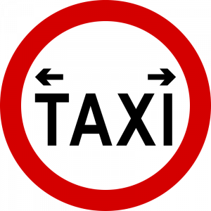 Taxi rank