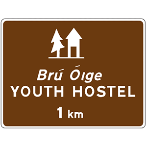 Tourist Information Signs