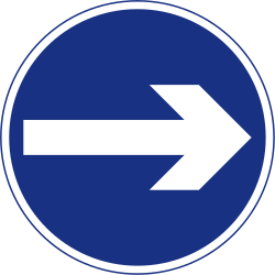 Turn right