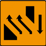 Two-lanes crossover (back)